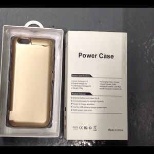10000mah External 5.5 battery case for iPhone Plus